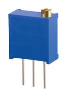 PV37W202C01B00 - Trimpot, Multi Turn, Cermet, Top Adjust, 2 kohm, Through Hole, 12 Turns - BOURNS