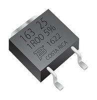 PWR163S-25-10R0FE - SMD Chip Resistor, 10 ohm, ± 1%, 25 W, TO-252 (DPAK), Thick Film, High Power - BOURNS