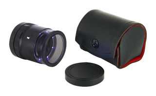 LE-003UV.ITU - Magnifier, Inspection, Loupe, 10x, 8 UV LED - IDEAL-TEK
