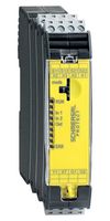 103008067 - Safety Relay, 24 VDC, DPST-NC, SPST-NO, SRB Series, DIN Rail, Plug In, Screw - SCHMERSAL