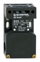 101159959 - Safety Interlock Switch, AZ 16 Series, SPST-NO, SPST-NC, M12 Connector, 230 V, 4 A, IP67 - SCHMERSAL