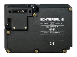 101187819 - Safety Interlock Switch, AZM 161 Series, DPST-NO, 4PST-NC, Screw, 230 V, 4 A, IP67 - SCHMERSAL