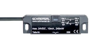 101190050 - Safety Interlock Switch, BNS 36 Series, DPST-NC, Cable, IP67 - SCHMERSAL