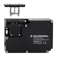 103000236 - Safety Interlock Switch, AZM 161I Series, DPST-NO, 4PST-NC, Screw, 230 V, 4 A, IP67 - SCHMERSAL
