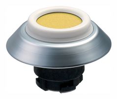 101163558 - Industrial Pushbutton Switch, NDT Series, 22.3 mm, Round, Yellow - SCHMERSAL