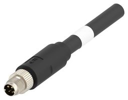 TB1141D4722-150 - Sensor Cable, IP67, SPE Hybrid, M8 Plug, 4 Positions, 15 m, 49.2 ft, RPC Series - AMP - TE CONNECTIVITY