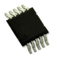 AD7151BRMZ - Analogue to Digital Converter, 12 bit, 100 SPS, Single Ended, 2 Wire, I2C, Serial, Single, 2.7 V - ANALOG DEVICES