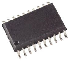AD7305BRZ - Digital to Analogue Converter, 8 bit, Parallel, 2.7V to 5.5V, WSOIC, 20 Pins - ANALOG DEVICES