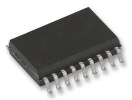 AD7541AKRZ-REEL7 - Digital to Analogue Converter, 12 bit, Parallel, 5V to 16V, WSOIC, 18 Pins - ANALOG DEVICES