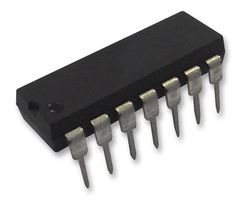 AD734ANZ - Multiplier / Divider IC, 4 Amplifier, 10 MHz, 450 V/µs Slew, ±8 to ±16.5 V, -40 to 85 °C, DIP-14 - ANALOG DEVICES