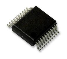 ADG333ABRSZ-REEL - Analogue Switch, 4 Channels, SPDT, 45 ohm, ± 3V to ± 20V, 3V to 30V, SSOP, 20 Pins - ANALOG DEVICES