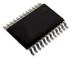 ADG714BRUZ - Analogue Switch, 8 Channels, SPST - NO, 11 ohm, 2.7V to 5.5V, ± 2.25V to ± 2.75V, TSSOP, 24 Pins - ANALOG DEVICES