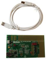 EVAL-AD7793EBZ - Evaluation Kit, AD7793BRUZ, Delta-Sigma ADC, 3-Channel, 24 Bit, 470 SPS, 5 V Supply - ANALOG DEVICES