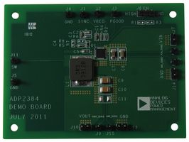ADP2384-EVALZ - Evaluation Board, ADP2384, Step-Down DC/DC Regulator, Synchronous, 20 V, 4 A Out - ANALOG DEVICES