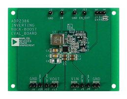 ADP2386BB-EVALZ - Evaluation Board, ADP2386, Step-Down DC/DC Regulator, 20 V, 6 A Out - ANALOG DEVICES