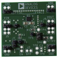 ADP7102CP-EVALZ - Evaluation Board, ADP7102ACPZ, Low Dropout Linear Regulator - ANALOG DEVICES
