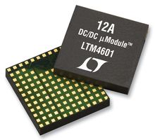 LTM4601IV#PBF - DC/DC POL Converter, Module, Buck, 4.5 V to 20 V in, 600 mV to 5 V /12 A out, LGA-118 - ANALOG DEVICES