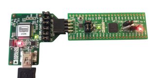 EVAL-ADUCM360QSPZ - Evaluation Board, ADuCM360BCPZ128, Analog Microcontroller, Dual ADC - ANALOG DEVICES