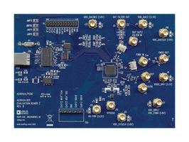 AD9912A/PCBZ - Evaluation Board, AD9912ABCPZ, Direct Digital Synthesizer, Data Converter - ANALOG DEVICES