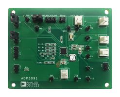 ADP5091-1-EVALZ - Evaluation Board, ADP5091ACPZ-1-R7, Ultralow Power Energy Harvesting PMU, 3.3 V Supply - ANALOG DEVICES