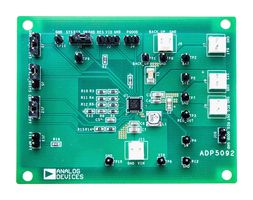 ADP5092-1-EVALZ - Evaluation Board, ADP5092-ACPZ-1-R7, Energy Harvesting PMU, Ultralow Power - ANALOG DEVICES