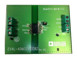 EVAL-ADM3251EEB1Z - Evaluation Board, ADM3251EARWZ, Isolated RS-232 Line Driver/Receiver, 5 V Supply - ANALOG DEVICES