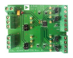 EVAL-ADM4168EEBZ - Evaluation Board, ADM4168E, RS-422 Transceiver, Dual, ±15 kV ESD Protected - ANALOG DEVICES
