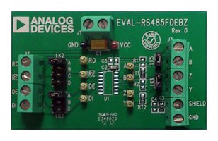 EVAL-RS485FDEBZ - Evaluation Board,, RS485 Transceivers, Interface - ANALOG DEVICES