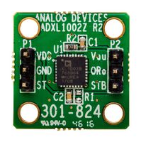 EVAL-ADXL1002Z - Evaluation Board, ADXL1002BCPZ, MEMS Accelerometer, Sensor - ANALOG DEVICES
