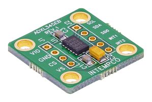 EVAL-ADXL345Z - Evaluation Board, ADXL345BCCZ, Accelerometer - Three-Axis, Sensor - ANALOG DEVICES