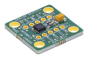 EVAL-ADXL362Z - Evaluation Board, ADXL362BCCZ, 3-Axis MEMS Accelerometer, Sensor - ANALOG DEVICES
