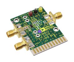 AD8317-EVALZ - Evaluation Board, AD8317ACPZ, Logarithmic Detector/Controller, 55 dB, 10 GHz, 3 to 5.5 V Supply - ANALOG DEVICES