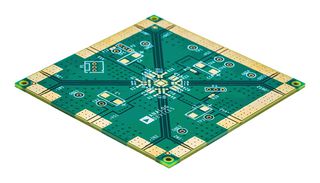EVAL-FDA-2CPZ-24 - Evaluation Board, ADA4927-2YCPZ, Dual High Speed Differential Amplifier, +5V to ±5V Supply, LFCSP24 - ANALOG DEVICES