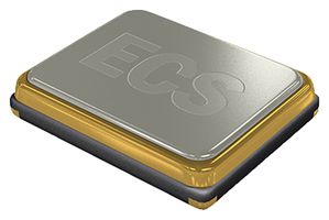ECS-160-10-37-RWM-TR3 - Crystal, 16 MHz, SMD, 2mm x 1.6mm, 15 ppm, 10 pF, 15 ppm, ECX-1637 Series - ECS INC INTERNATIONAL