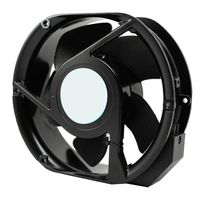OA172EC-UR-1WB - AC Axial Fan, 110V / 220V, Rectangular with Rounded Ends, 172 mm, 51.6 mm, Ball Bearing, 220 CFM - ORION FANS