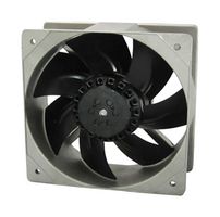 OA205AN-22-1WB1856 - AC Axial Fan, 230V, Square, 205 mm, 72 mm, Ball Bearing, 590 CFM - ORION FANS