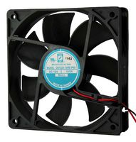 OD1225-12HBIP68 - DC Axial Fan, 12 V, Square, 120 mm, 25 mm, Ball Bearing, 120 CFM - ORION FANS