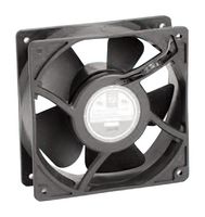 OD1238-48HTB - DC Axial Fan, 48 V, Square, 120 mm, 38 mm, Ball Bearing, 90 CFM - ORION FANS