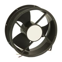 OD254AP-12MB - DC Axial Fan, 12 V, Circular, 254 mm, 89 mm, Ball Bearing, 690 CFM - ORION FANS
