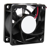 OD6025-12HSS - DC Axial Fan, 12 V, Square, 60 mm, 25 mm, Sleeve Bearing, 25 CFM - ORION FANS