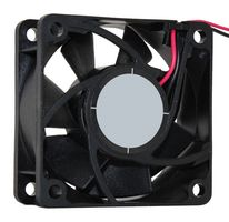 OD6025-48HB - DC Axial Fan, 48 V, Square, 60 mm, 25 mm, Ball Bearing, 25 CFM - ORION FANS