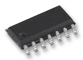 LM324AD - Operational Amplifier, 4 Amplifier, 1.3 MHz, 0.4 V/µs, 3V to 30V, ± 1.5V to ± 15V, SOIC, 14 Pins - STMICROELECTRONICS