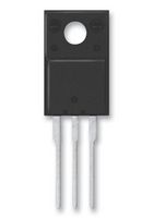 STF6N65K3 - Power MOSFET, N Channel, 650 V, 5.4 A, 1.1 ohm, TO-220FP, Through Hole - STMICROELECTRONICS