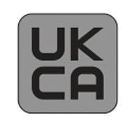 MP010460 - Label, Self Adhesive, 22 mm, Polyester, UKCA - MULTICOMP PRO