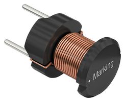 7687480471 - Wirewound Inductor, 470 µH, 0.54 ohm, 1.7 MHz, 1 A, WE-TI Series - WURTH ELEKTRONIK