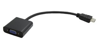 MP010451 - Converter, HDMI Type A Plug to HD D-Sub 15-Pin, VGA Receptacle - MULTICOMP PRO