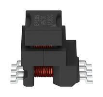 B78308A2387A003 - Gate Drive Transformer, 1:1.07, 100 µH, 0.35 ohm, 3.75 kVrms, Surface Mount, -40 °C - EPCOS
