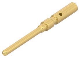 2351768-1 - Sensor Contact, Pin, Bronze, Gold, 26-22 AWG, AMP 2351378, 2351414 M12 Male Sensor Connectors - AMP - TE CONNECTIVITY