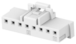 1-2232979-8 - Rectangular Connector, Natural, Key A, SGI 2.0 Series, 8 Contacts, Plug, 2 mm, IDC / IDT, 1 Row - TE CONNECTIVITY
