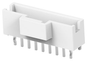 1-2232826-9 - Pin Header, Natural, Key A, Wire-to-Board, 2 mm, 1 Rows, 9 Contacts, Through Hole Straight - TE CONNECTIVITY